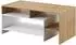 Masseno ALBINA Couchtisch Holzwerkstoff, eichefarben, 120x53x60cm (800001077454)