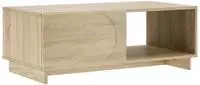 vidaXL Couchtisch Sonoma-Eiche 95 x 50,5 x 35 cm Holzwerkstoff