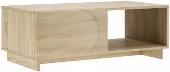 vidaXL Couchtisch Sonoma-Eiche 95x50,5x35cm Holzwerkstoff (8011443)