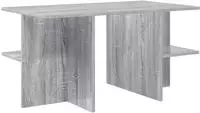 vidaXL Couchtisch Graues Sonoma 87 x 50 x 45 cm Holzwerkstoff