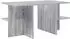 vidaXL Couchtisch Sonoma grau 87x50x45cm Holzwerkstoff (8001060)