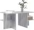vidaXL Couchtisch Sonoma grau 87x50x45cm Holzwerkstoff (8001060)