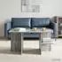 vidaXL Couchtisch Sonoma grau 87x50x45cm Holzwerkstoff (8001060)