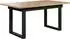 trendteam Universal Esstisch ausziehbar, Eiche Dekor, 160-200x76x80cm
