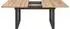 trendteam Universal Esstisch ausziehbar, Eiche Dekor, 160-200x76x80cm
