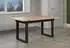 trendteam Universal Esstisch ausziehbar, Eiche Dekor, 160-200x76x80cm