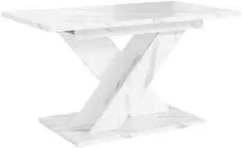 Mirjan24 Toxx 160 Esstisch ausziehbar, rechteckig, 120-160x80x75cm (800001912470)