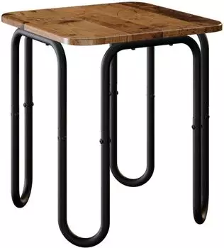 vidaXL Couchtisch Altholz 40x40x45cm (8007707)