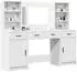 vidaXL Dressing table with LED + 3 drawers 3334281