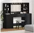 vidaXL Dressing table with LED + 3 drawers 3334282