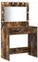 vidaXL Dressing table with LED + 3 drawers 3334285