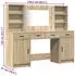 vidaXL Dressing table with LED + 3 drawers 3334283