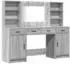 vidaXL Dressing table with LED + 3 drawers 3334286