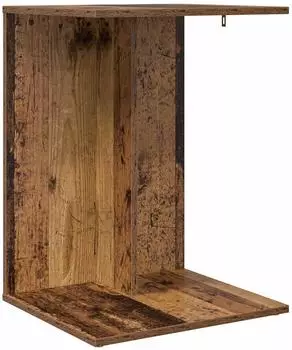 vidaXL Beistelltisch Altholz-Optik Holzwerkstoff 45x40x62,5cm