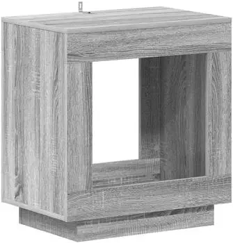 vidaXL Beistelltisch Sonoma grau 60x40x65cm Holzwerkstoff (899900)