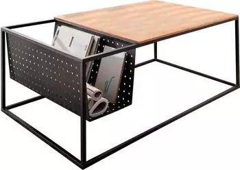 Paroli Cambridge Couchtisch 109x60x40cm, braun (30414627-0)
