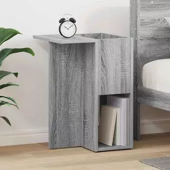 vidaXL Beistelltisch Sonoma grau 35x40x55cm Holzwerkstoff (891101)