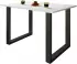 VCM Xona U Esstisch weiß, 110x50x76cm (916805)