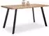 Harper Montana Esstisch Wildeiche massiv, rechteckig, 120x75cm (H 76cm)