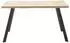 Harper Montana Esstisch Wildeiche massiv, rechteckig, 120x75cm (H 76cm)