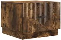 vidaXL Couchtisch R&auml;uchereiche 49 x 50 x 37 cm Holzwerkstoff