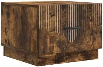 vidaXL Couchtisch R&auml;uchereiche 49x50x37cm Holzwerkstoff (895430)