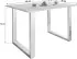 VCM Xona Esstisch U-Gestell 140x50cm