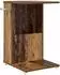 vidaXL Beistelltisch mit Rad, Altholz-Optik, 40x35x60cm (8000378)