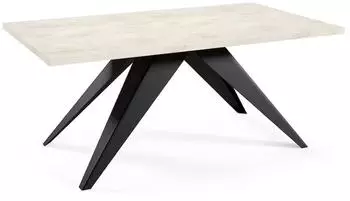 Feldmann-Wohnen Vento Esstisch rechteckig ausziehbar 160-260cm
