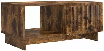 vidaXL Couchtisch R&auml;uchereiche 90x50x40cm Holzwerkstoff (894040)