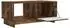 vidaXL Couchtisch Räuchereiche 90x50x40cm Holzwerkstoff (894040)