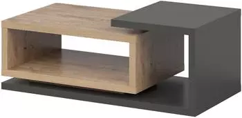 Masseno BOTTEGA Couchtisch anthrazit, 120x40x60cm (800001094687)