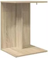 vidaXL Beistelltisch Sonoma-Eiche 45 x 40 x 62,5 cm Holzwerkstoff