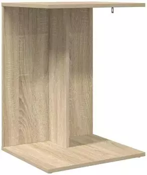 vidaXL Beistelltisch Sonoma-Eiche 45x40x62,5cm, Holzwerkstoff