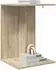 vidaXL Beistelltisch Sonoma-Eiche 45x40x62,5cm, Holzwerkstoff