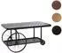 MCW MCW-Q69 Couchtisch Industrial Retro, Holz/Metall kupferfarben, 54x100x60cm (101678)