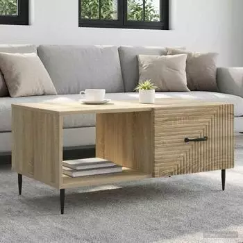 vidaXL Couchtisch Holzwerkstoff 90x50x40cm (14494.8949)