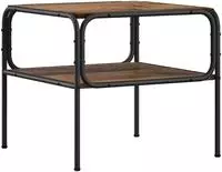 vidaXL Beistelltisch Altholz 100 x 50 x 46 cm Holzwerkstoff