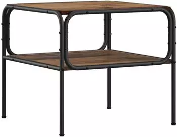 vidaXL Beistelltisch Altholz-Optik 100x50x46cm Holzwerkstoff