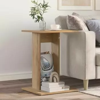 vidaXL Beistelltisch Artisan-Eiche 45x40x62,5cm Holzwerkstoff (8000355)