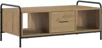 vidaXL Couchtisch Artisan-Eiche 99,5 x 49 x 41 cm Holzwerkstoff