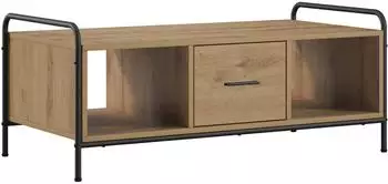 vidaXL Couchtisch Artisan-Eiche 99,5x49x41cm Holzwerkstoff