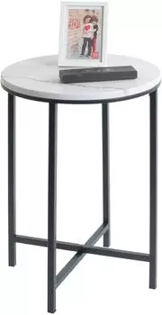 HAKU Beistelltisch rund, Metall, anthrazit, &Oslash;39cm H53cm (52335)