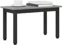vidaXL Couchtisch Sonoma-Grau 60 x 30 x 36 cm Holzwerkstoff
