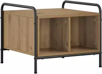 vidaXL Couchtisch Artisan-Eiche, Holzwerkstoff, 50x49x41cm