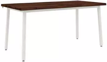 vidaXL Live Edge Esstisch Akazie Massivholz 160x90x75cm (3425014)