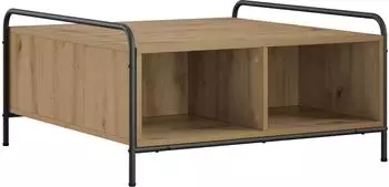 vidaXL Couchtisch Artisan-Eiche 50x49x41cm Holzwerkstoff