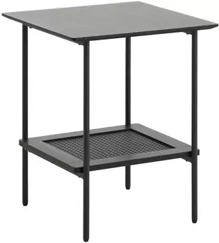 Selsey Mogest Beistelltisch quadratisch, schwarze Eiche, 45x45cm (MM5900898139842)