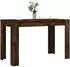 LuxusKollektion Esstisch Räuchereiche 120x60x76cm (Holzwerkstoff)