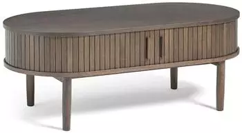 Selsey Meta Couchtisch 120cm, dunkle Eiche (MM5903025006574)